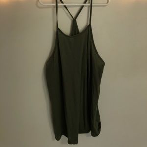 Old Navy Green Tank Top